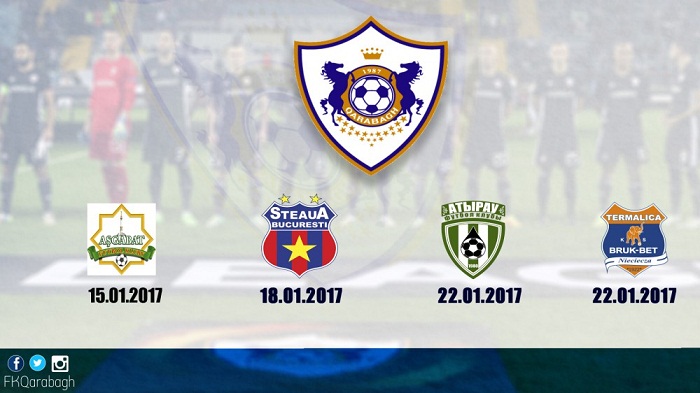 FC Qarabag to hold friendlies in Antalya 